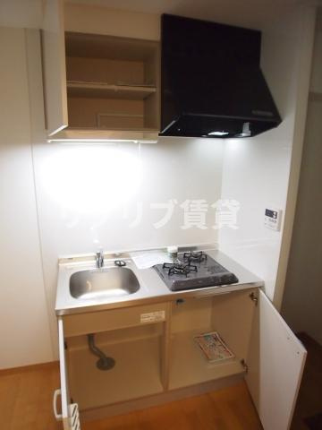 フォレストツインハウスＮ棟のキッチン