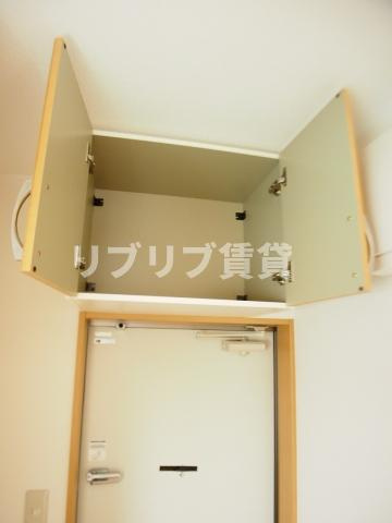 フォレストツインハウスＮ棟の収納
