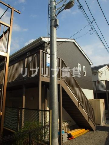 フォレストツインハウスＮ棟の外観