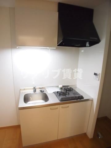 フォレストツインハウスＮ棟のキッチン