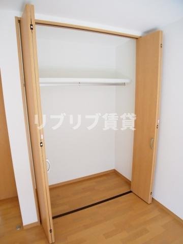 フォレストツインハウスＮ棟の収納