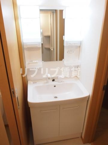 フォレストツインハウスＮ棟の独立洗面台