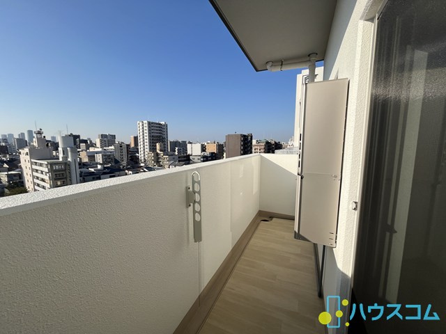 アーバンパーク新大阪のバルコニー
