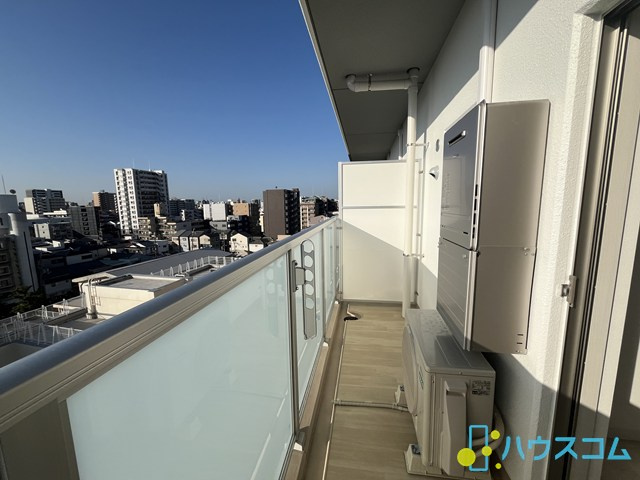 アーバンパーク新大阪のバルコニー