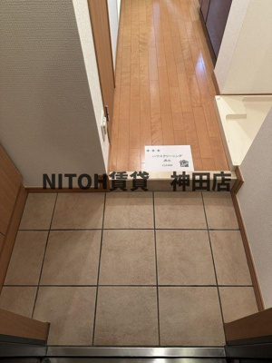 【玄関】 | ヴェルト西大島グラーセ