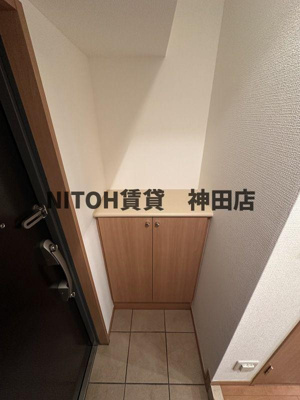 【玄関】 | ヴェルト西大島グラーセ