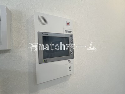 スプランディッド上本町WESTⅡのセキュリティ