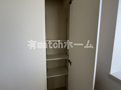 スプランディッド上本町WESTⅡの収納