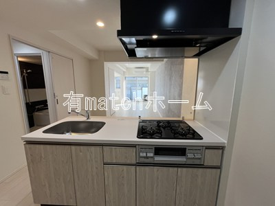 スプランディッド上本町WESTⅡのキッチン