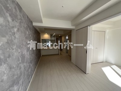 スプランディッド上本町WESTⅡの居間・リビング