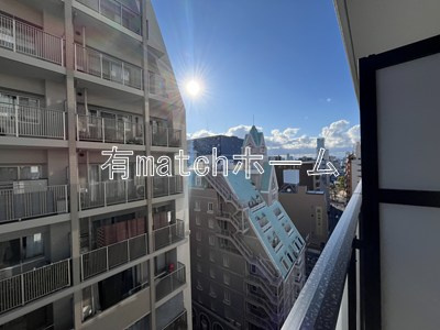 スプランディッド上本町WESTⅡの展望