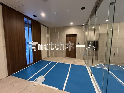 スプランディッド上本町WESTⅡのロビー