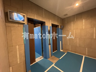 スプランディッド上本町WESTⅡのエントランス