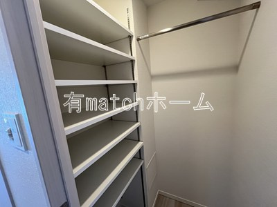 スプランディッド上本町WESTの収納