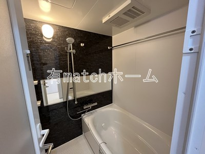 スプランディッド上本町WESTの浴室