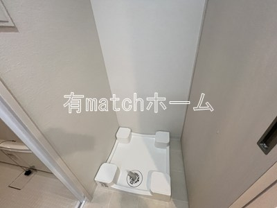 スプランディッド上本町WESTの洗面所