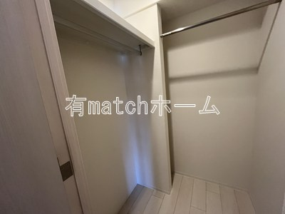 スプランディッド上本町WESTの収納