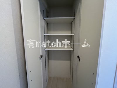 スプランディッド上本町WESTの収納