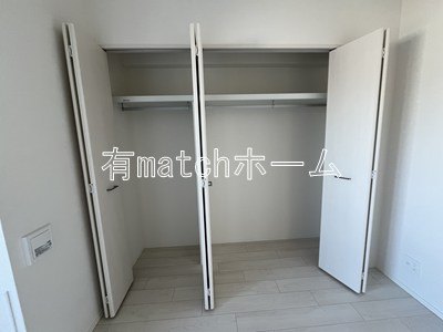スプランディッド上本町WESTの収納