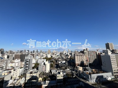 スプランディッド上本町WESTの展望