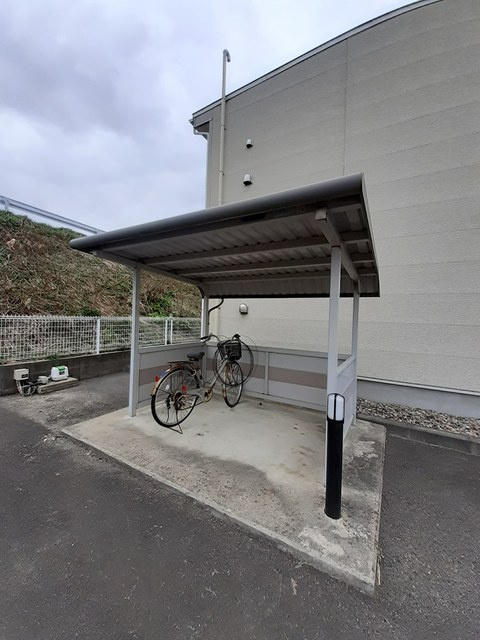 【駐輪場】
