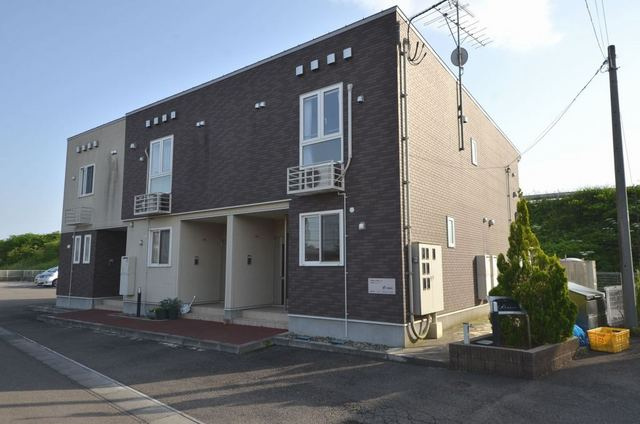 新潟市南区戸頭のアパートの画像