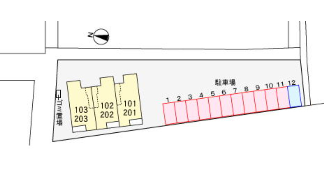 【区画図】