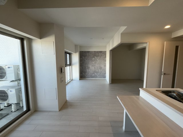 スプランディッド上本町WESTのキッチン