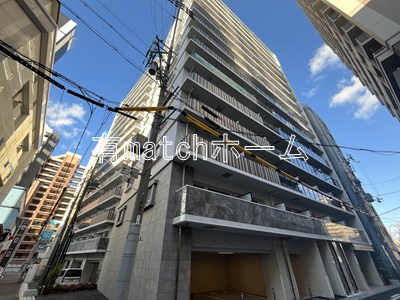 スプランディッド上本町WESTⅡの外観