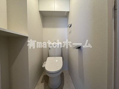 スプランディッド上本町WESTⅡのトイレ