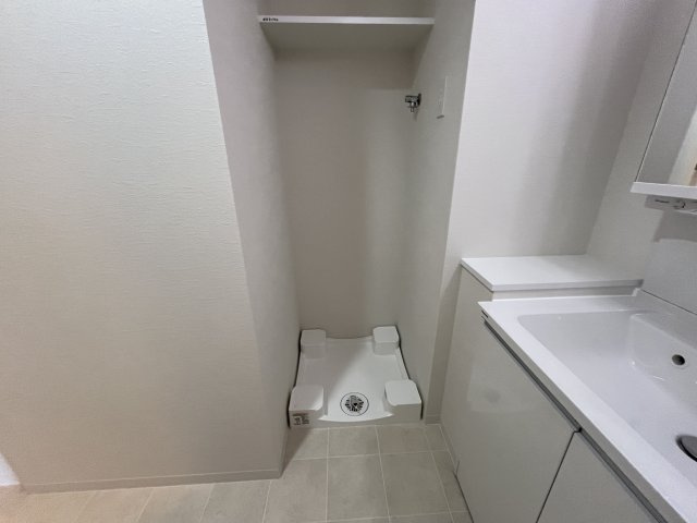 スプランディッド上本町WESTの洗面所