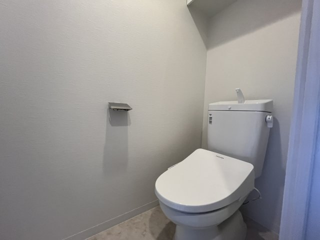 スプランディッド上本町WESTのトイレ