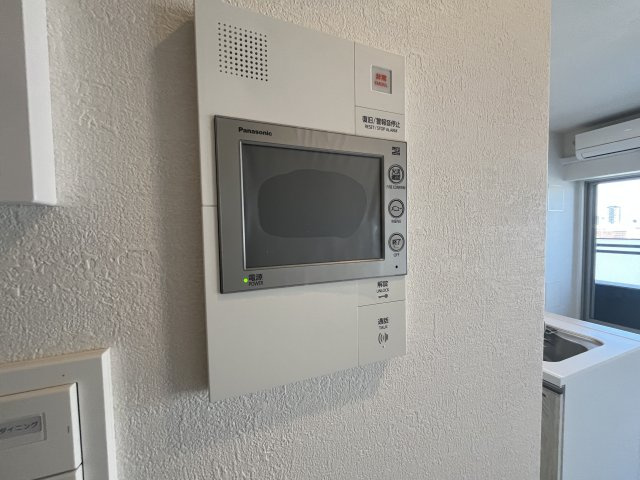 スプランディッド上本町WESTのセキュリティ