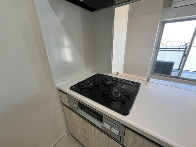 スプランディッド上本町WESTのキッチン