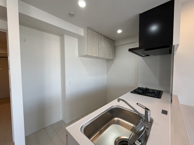 スプランディッド上本町WESTのキッチン