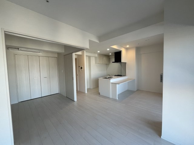 スプランディッド上本町WESTの居間・リビング