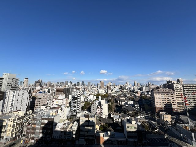 スプランディッド上本町WESTの展望