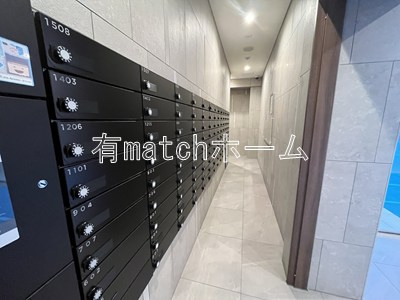 スプランディッド上本町WESTのその他共用部分