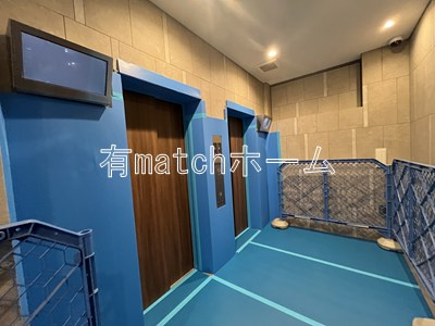 スプランディッド上本町WESTのその他共用部分