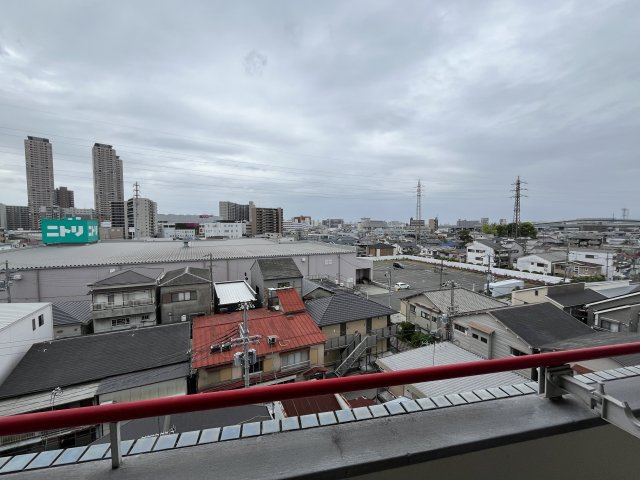 ロータリーマンション大日の展望