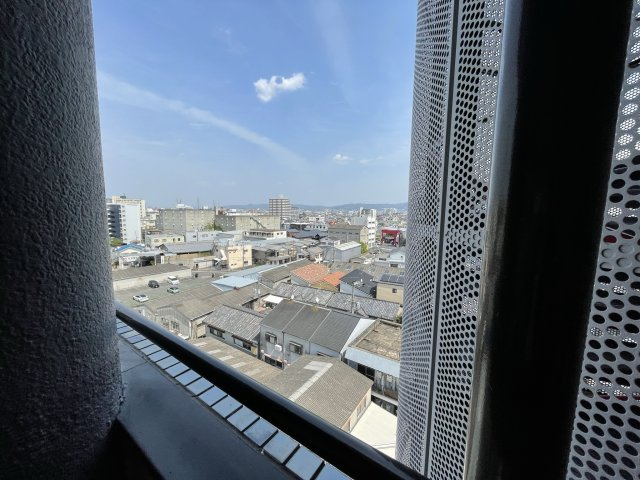 ロータリーマンション大日の展望