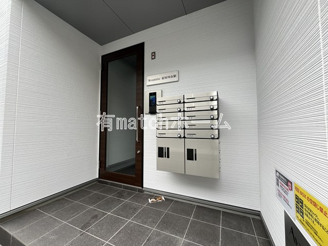 AVANTIO寝屋川市駅のエントランス