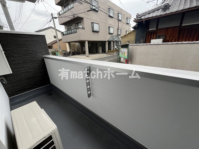 AVANTIO寝屋川市駅のバルコニー