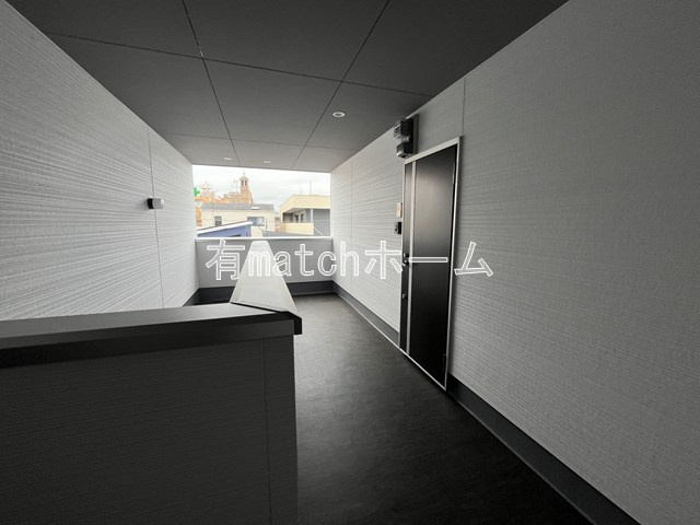 AVANTIO寝屋川市駅のロビー