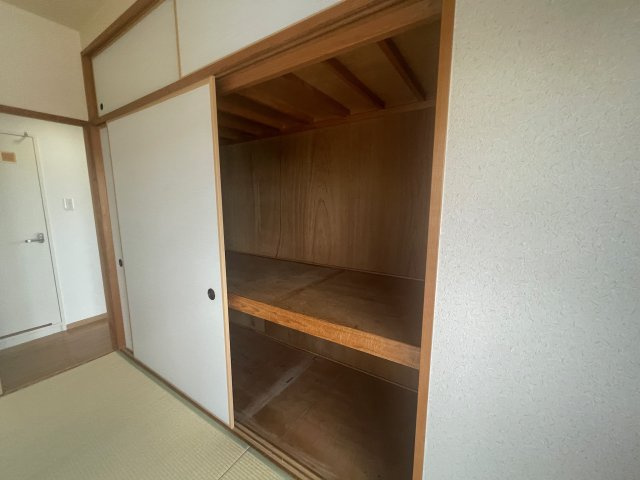 ベルドミールの収納