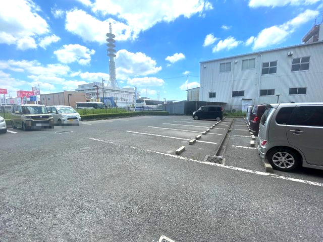 ベルドミールの駐車場
