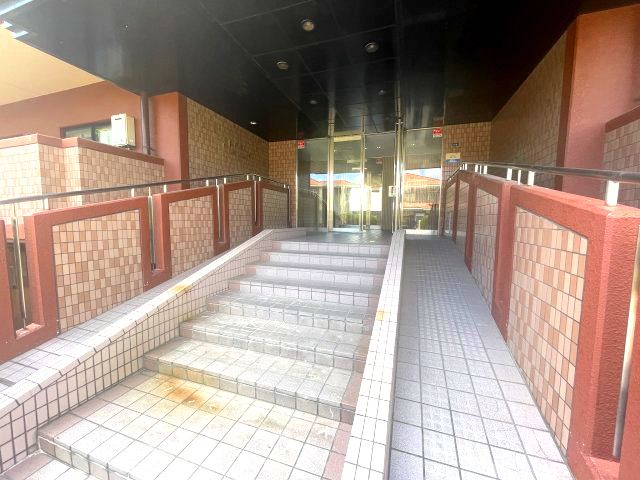 ベルドミールのエントランス