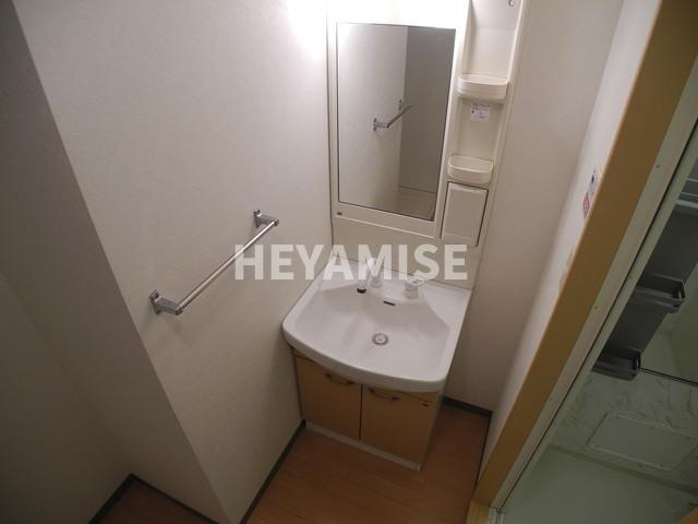 メイプルガーデン愛野の洗面所|※室内画像は別号室のもの