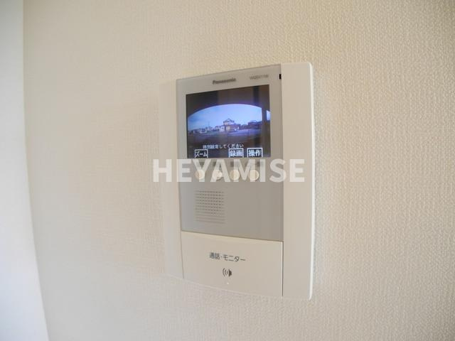 メイプルガーデン愛野のセキュリティ|※室内画像は別号室のもの