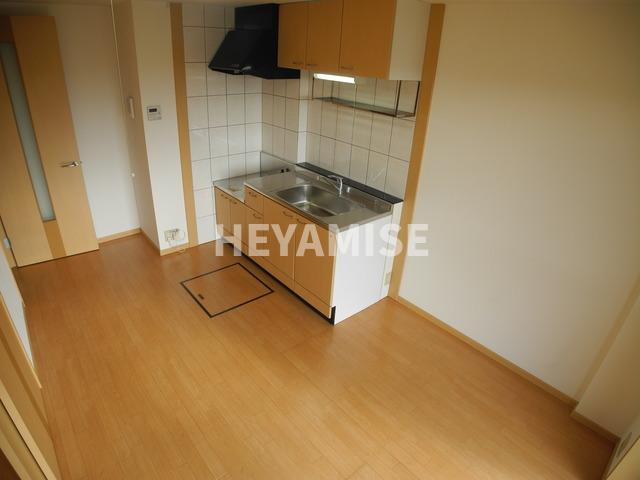 メイプルガーデン愛野の居間・リビング|※室内画像は別号室のもの